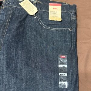 Levi's Men's Bootcut Jeans - Dark Indigo